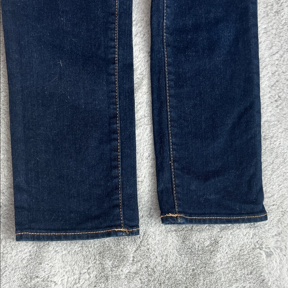 GAP Dark Blue Straight Leg Jeans - Picture 5 of 7